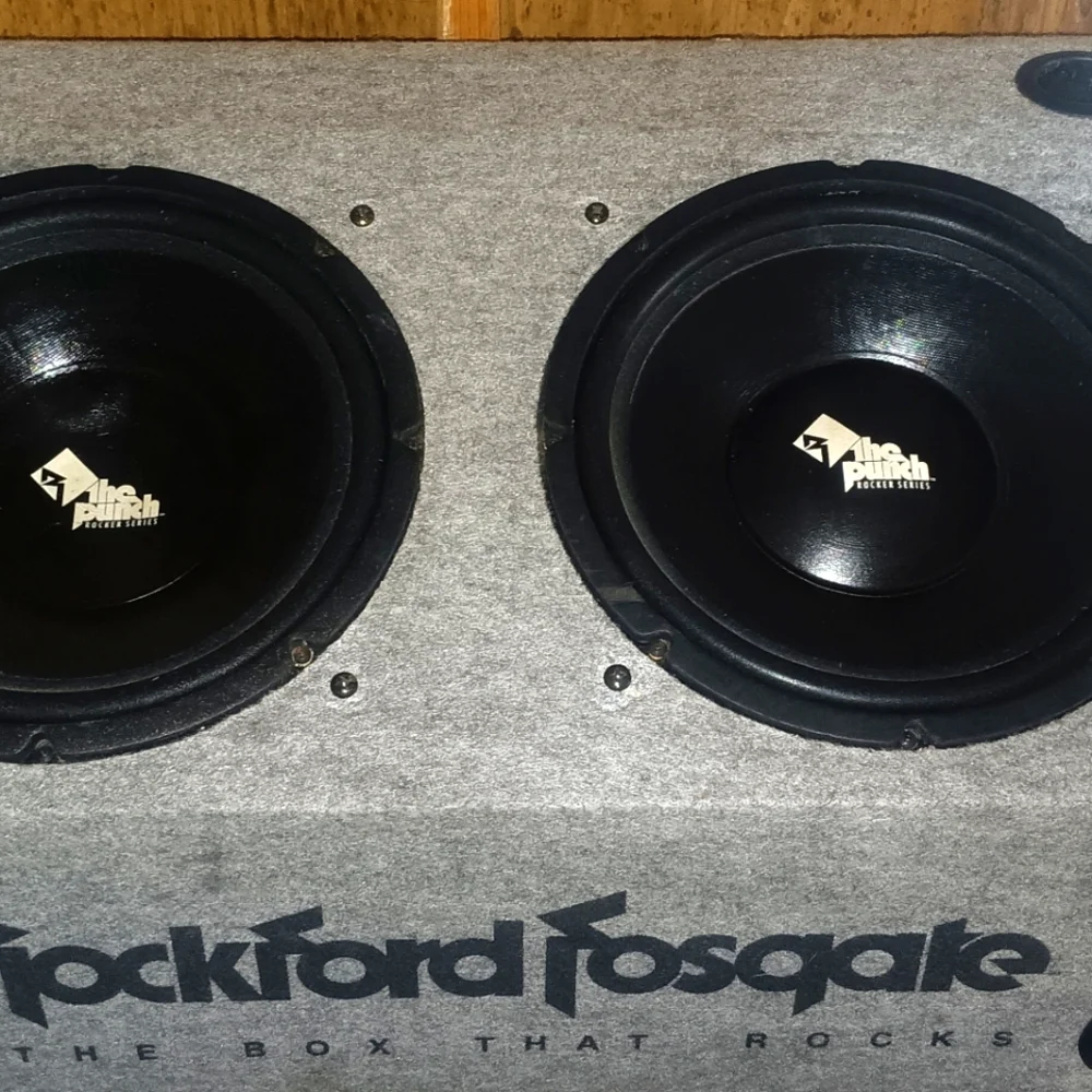 Rockford Fosgate | Car Audio, Video & GPS | The Iconic Classic 989